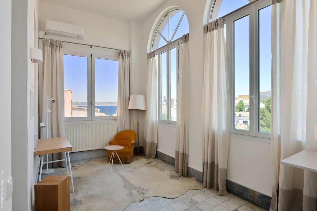 Villa Emma Au Coeur De Malmousque มาร์กเซย ภายนอก รูปภาพ