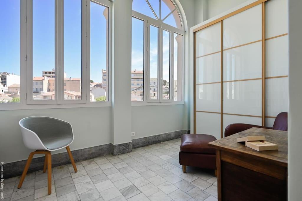 Villa Emma Au Coeur De Malmousque มาร์กเซย ภายนอก รูปภาพ