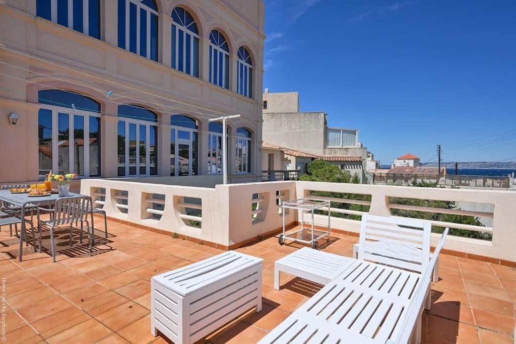 Villa Emma Au Coeur De Malmousque มาร์กเซย ภายนอก รูปภาพ